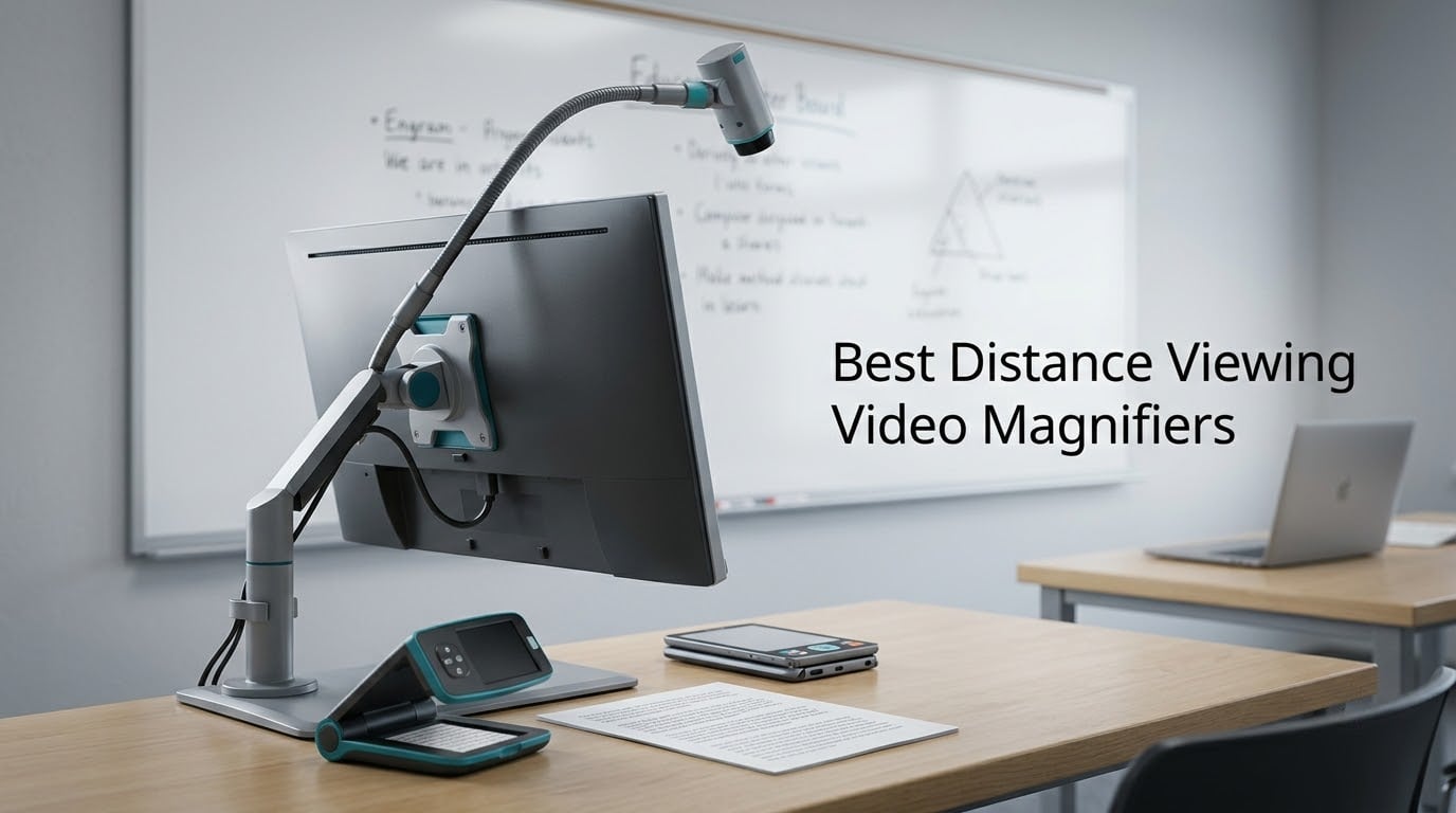 Best Distance Viewing Video Magnifiers