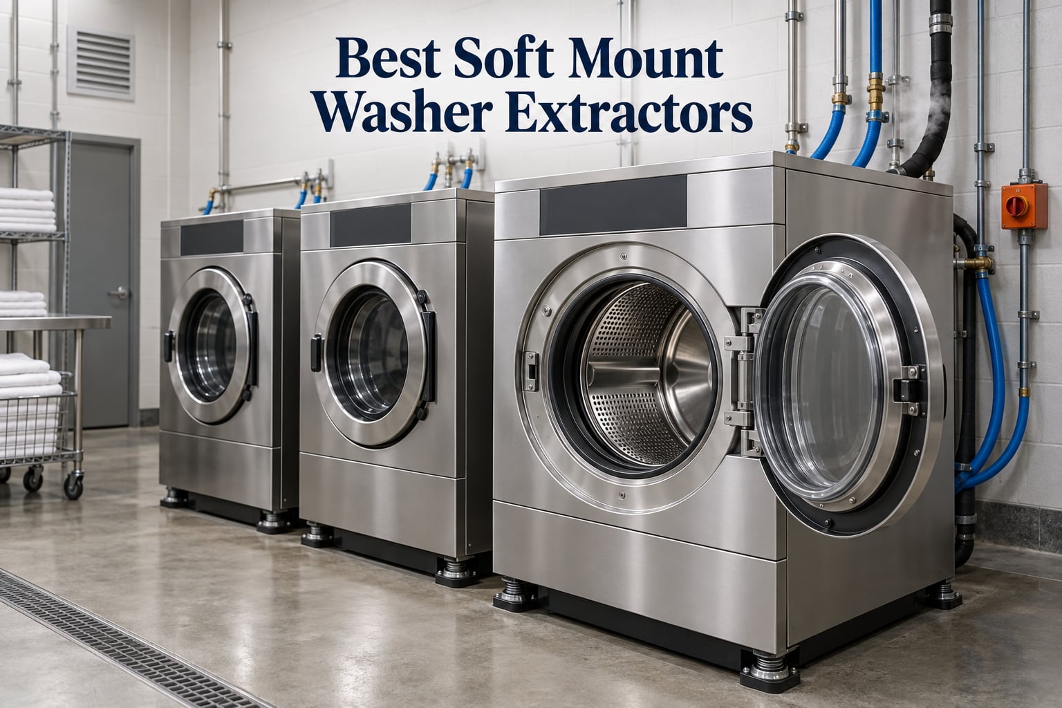 Best Soft Mount Washer Extractors