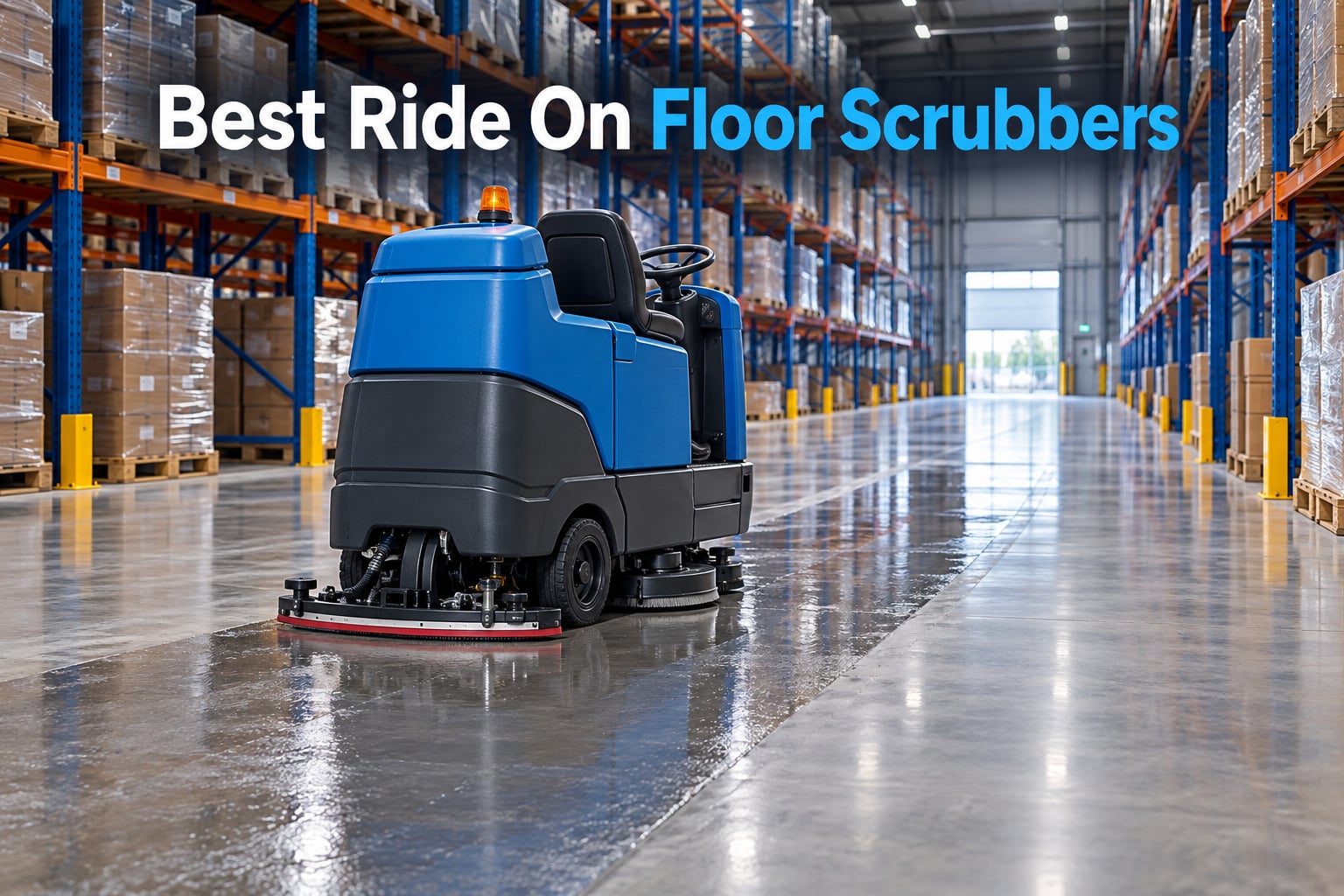 Best Ride On Floor Scrubbers