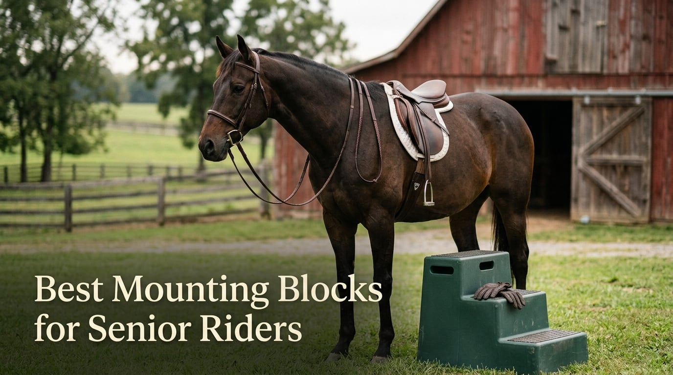 Best Mounting Blocks for Senior Riders