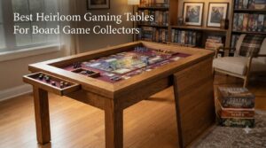 Best Heirloom Gaming Tables For Board Game Collectors