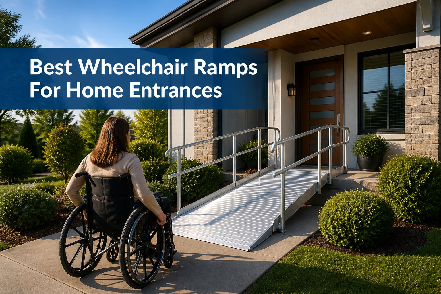 Best Wheelchair Ramps For Home Entrances