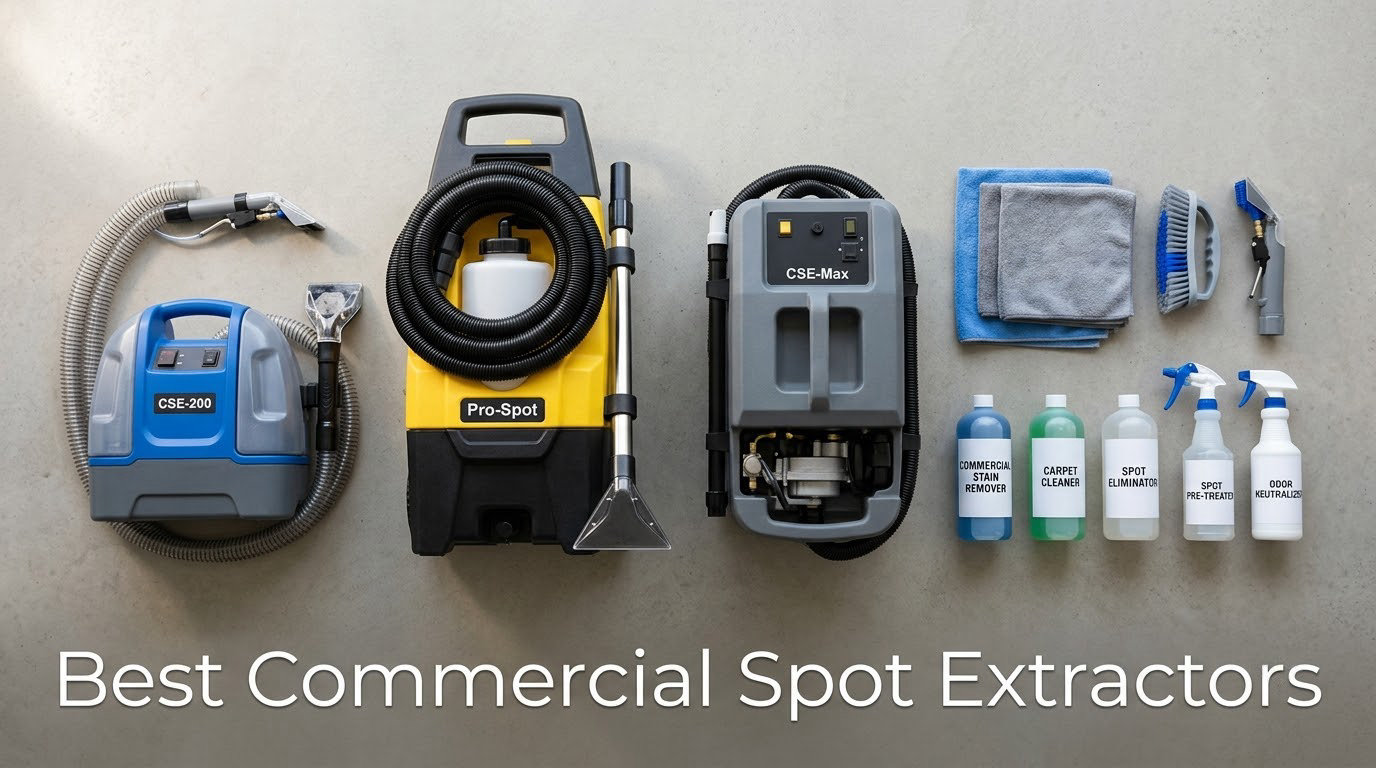 Best Commercial Spot Extractors