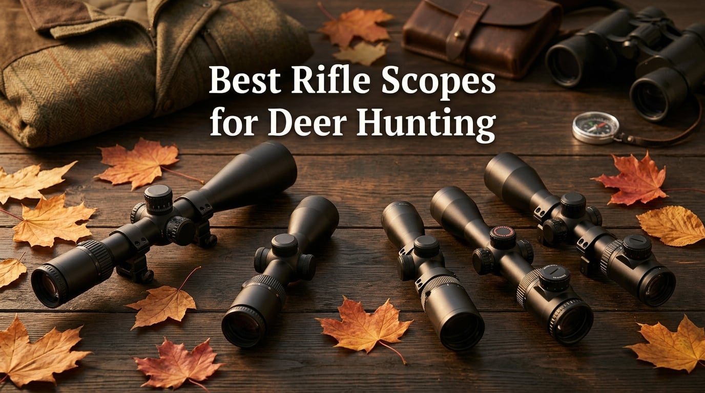 Best Rifle Scopes for Deer Hunting