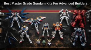 Best Master Grade Gundam Kits For Advanced Builders