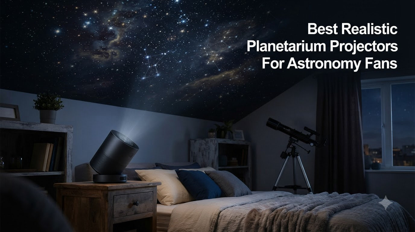 Best Realistic Planetarium Projectors For Astronomy Fans