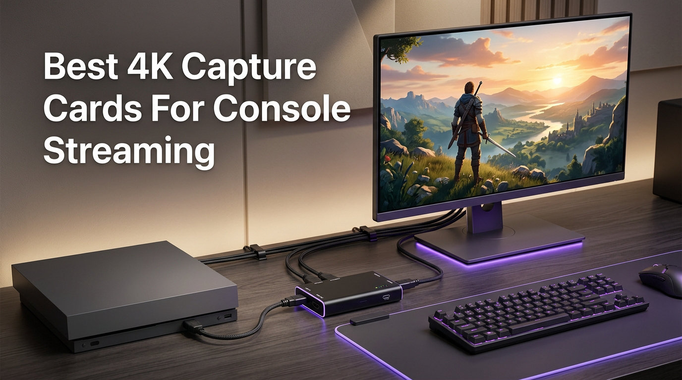 Best 4K Capture Cards For Console Streaming