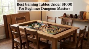 Best Gaming Tables Under $1000 For Beginner Dungeon Masters