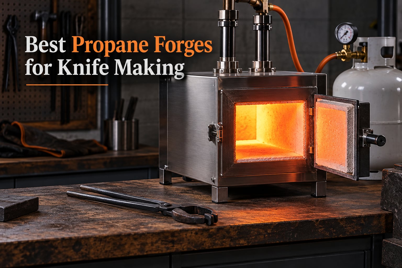 Best Propane Forges for Knife Making