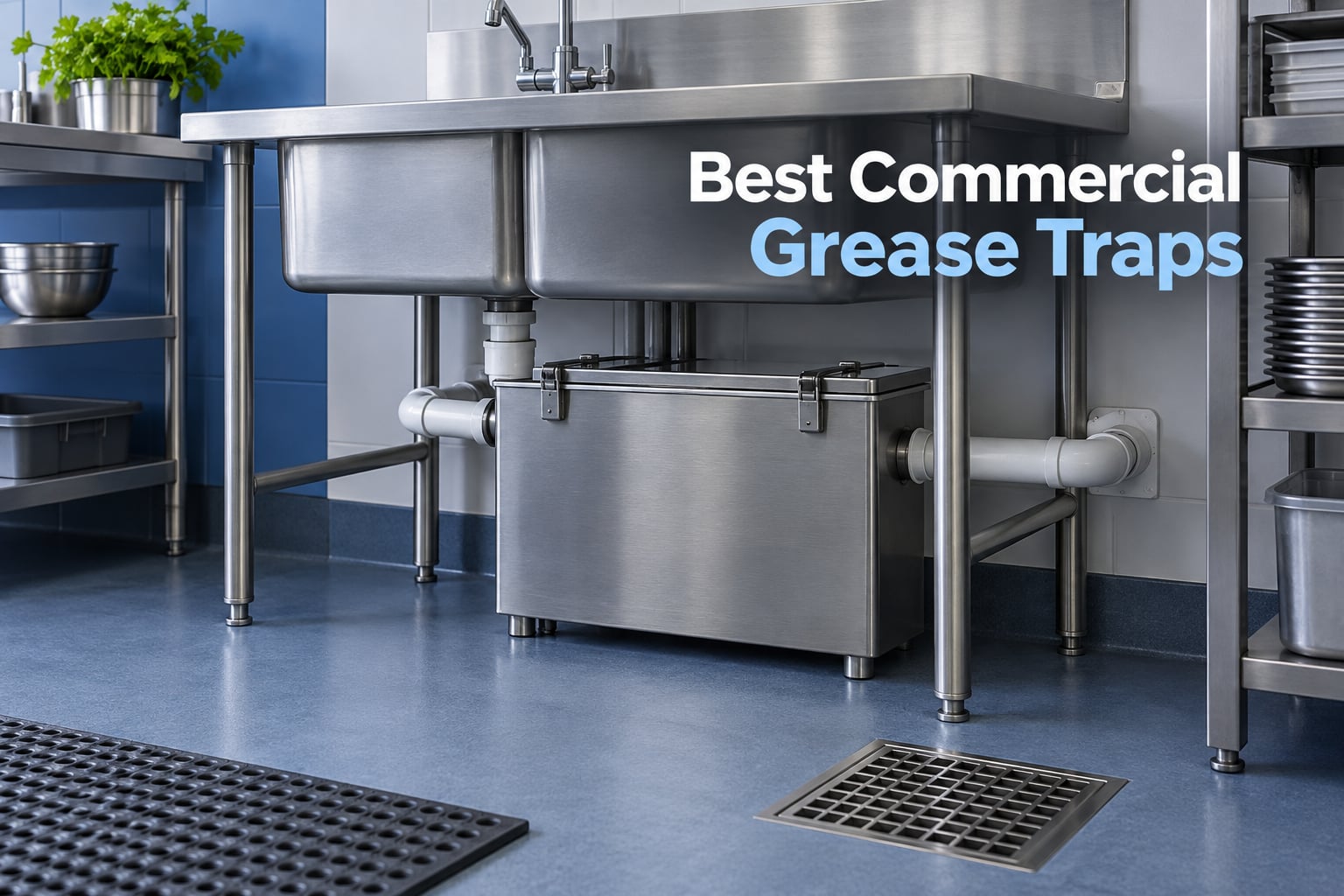 Best Commercial Grease Traps