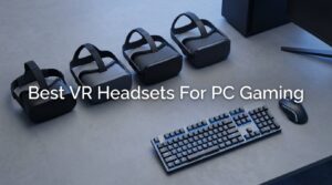 Best VR Headsets For PC Gaming