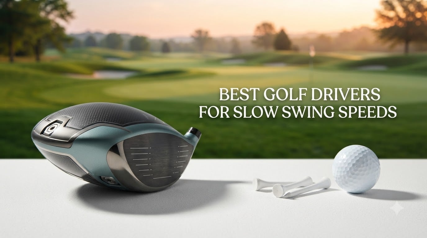 Best Golf Drivers for Slow Swing Speeds