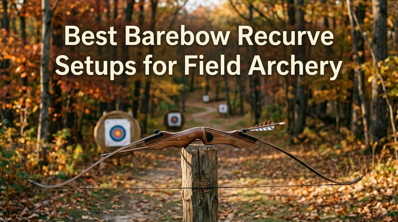 Best Barebow Recurve Setups for Field Archery