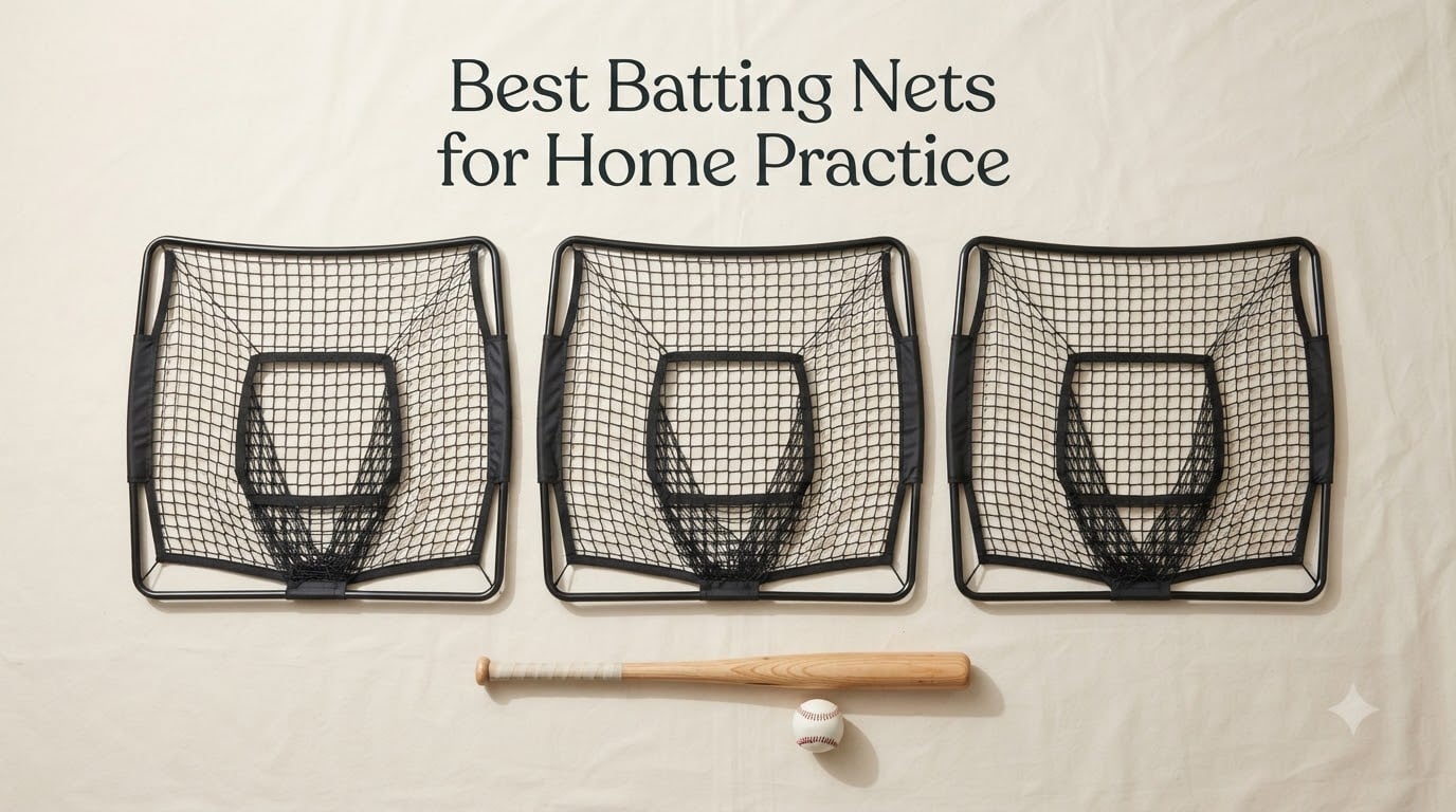 Best Batting Nets for Home Practice