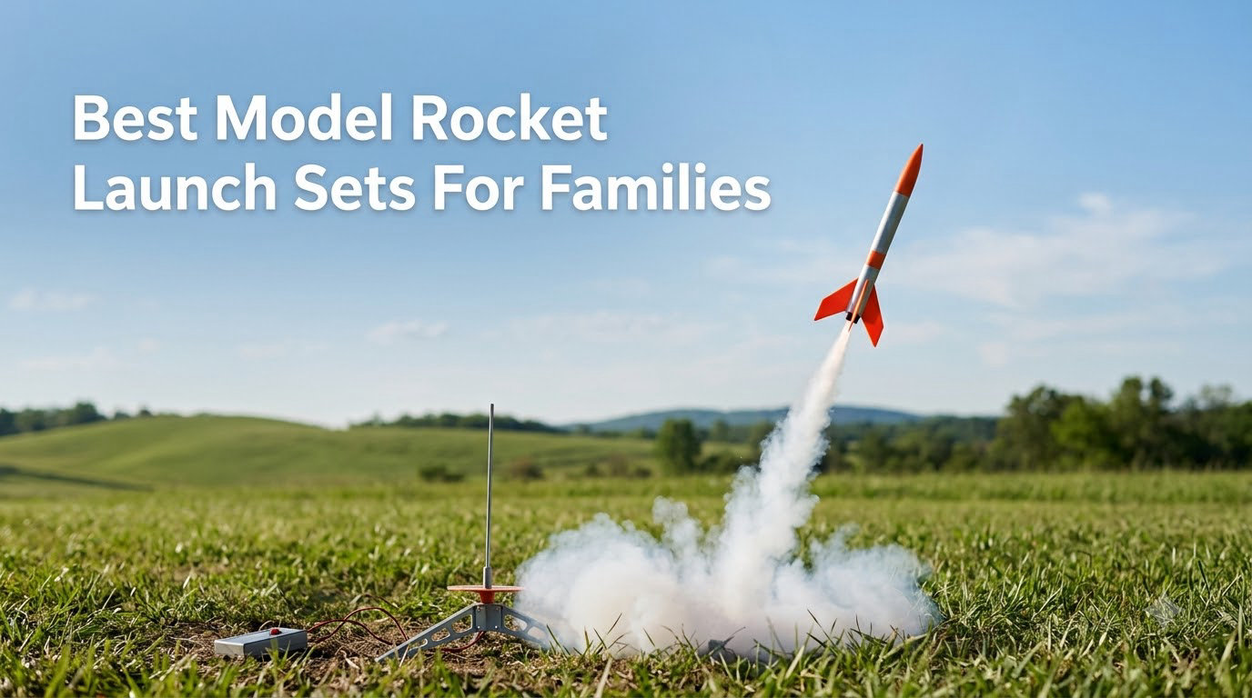 Best Model Rocket Launch Sets For Families