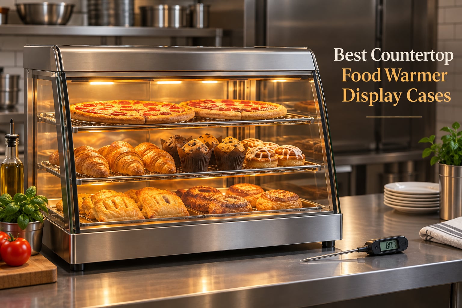 Best Countertop Food Warmer Display Cases