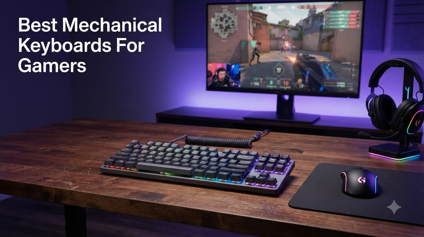 Best Mechanical Keyboards For Gamers