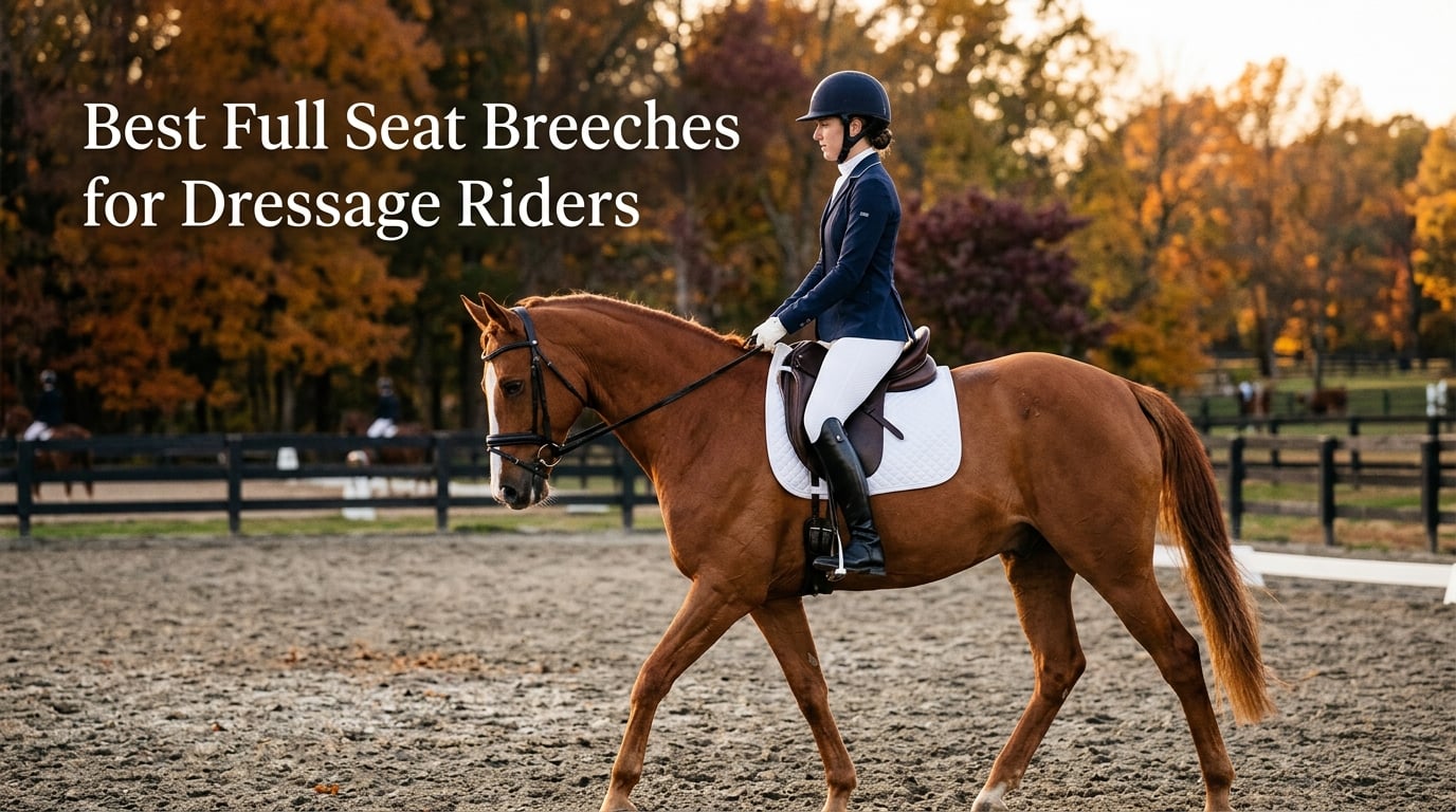 Best Full Seat Breeches for Dressage Riders