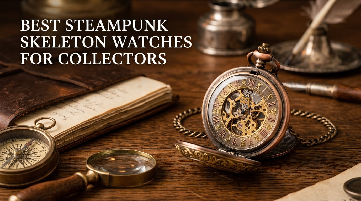 Best Steampunk Skeleton Watches For Collectors