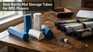 Best Battle Mat Storage Tubes for RPG Players