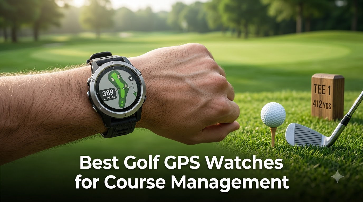Best Golf GPS Watches for Course Management