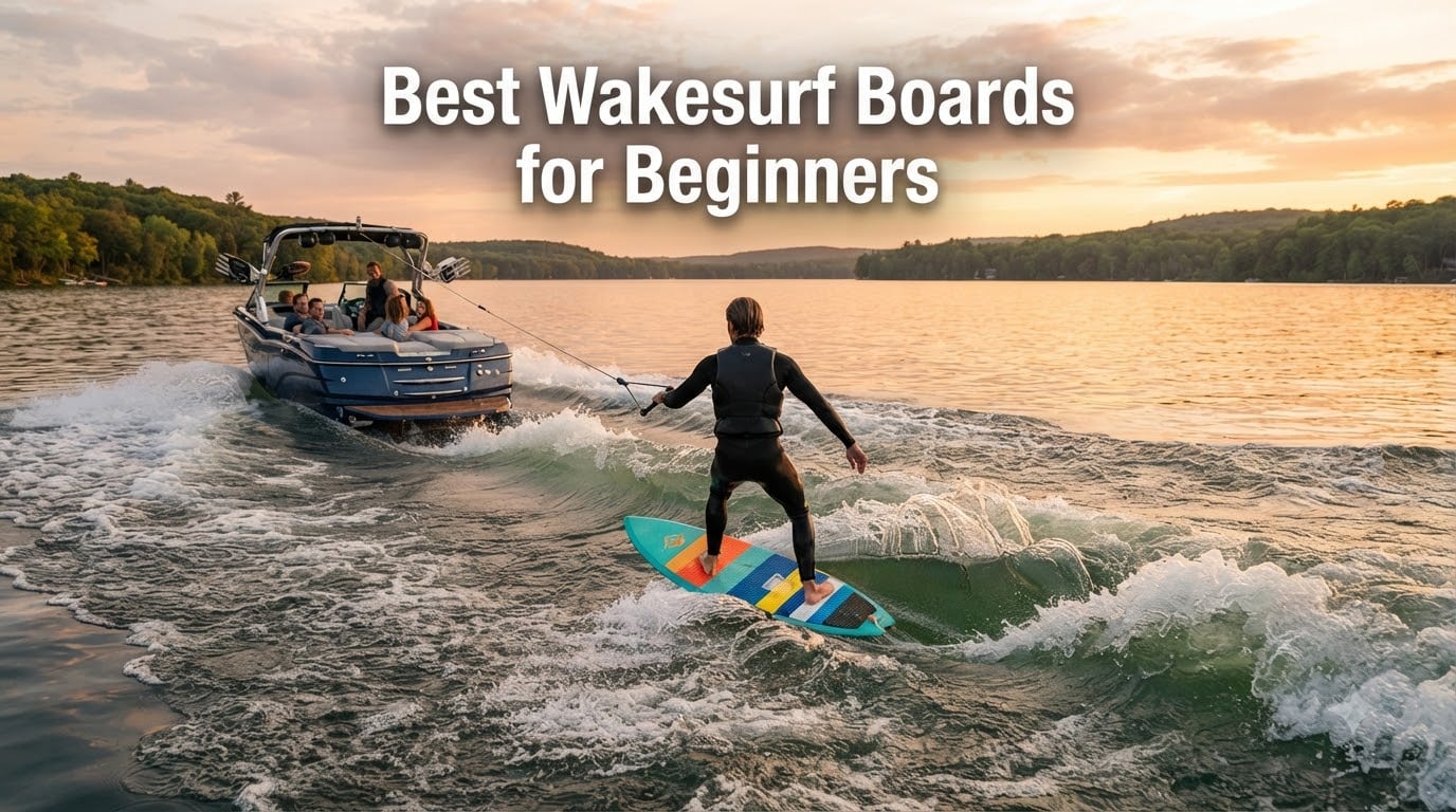 Best Wakesurf Boards for Beginners