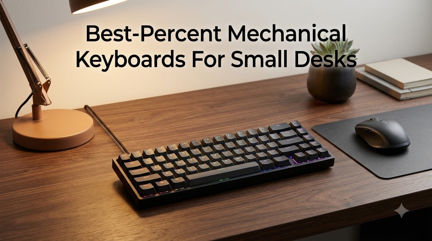 Best 65-Percent Mechanical Keyboards For Small Desks