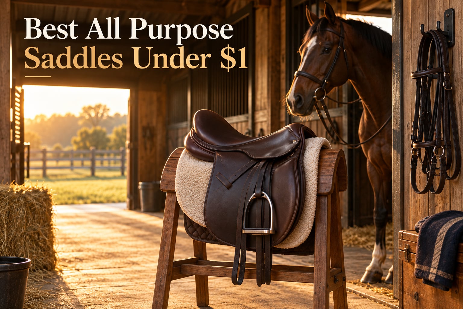 Best All Purpose Saddles Under $1