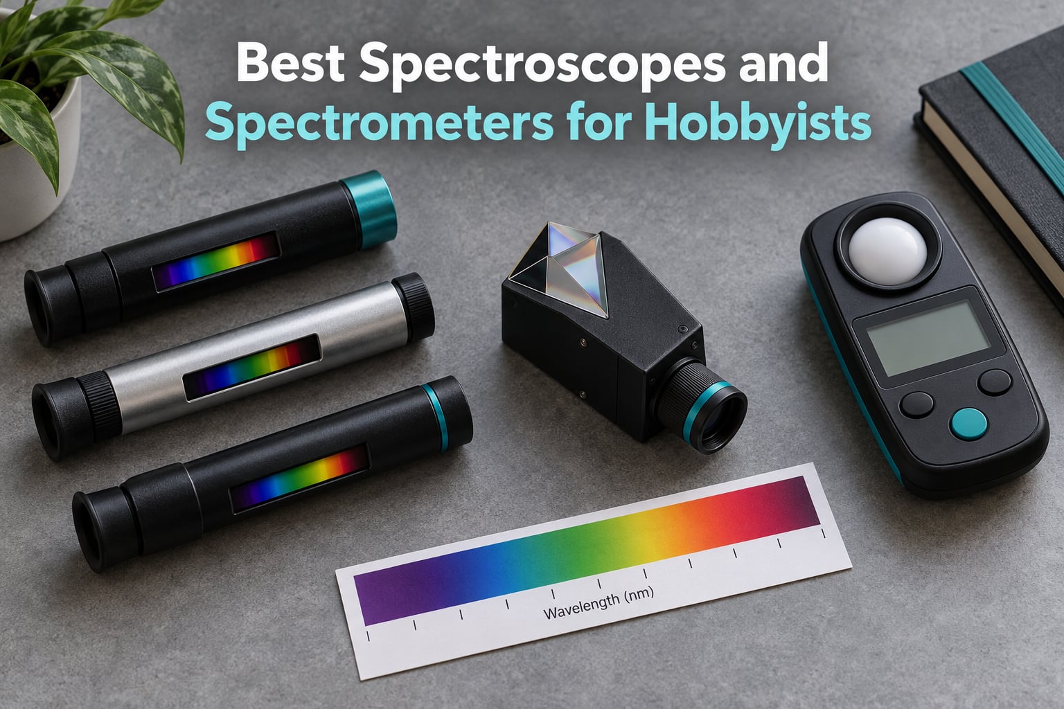 Best Spectroscopes and Spectrometers for Hobbyists