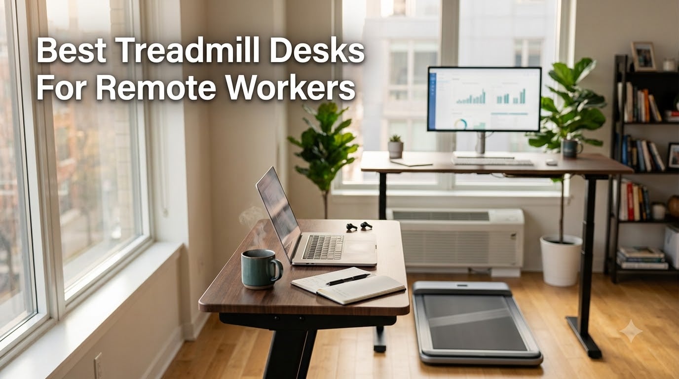Best Treadmill Desks For Remote Workers