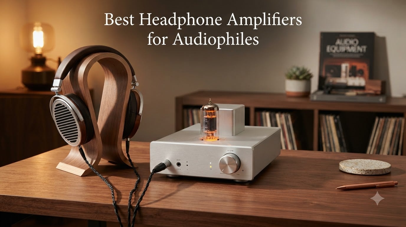 Best Headphone Amplifiers for Audiophiles