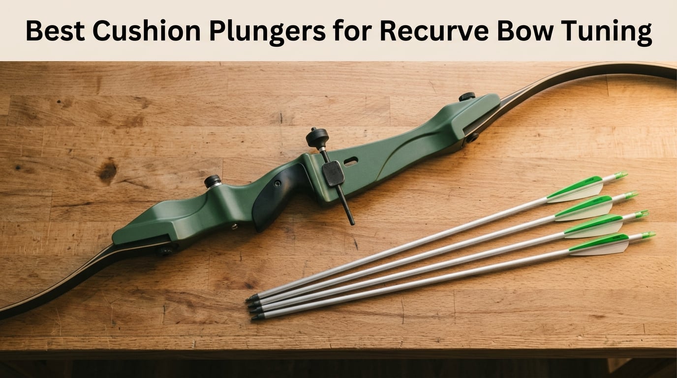 Best Cushion Plungers for Recurve Bow Tuning