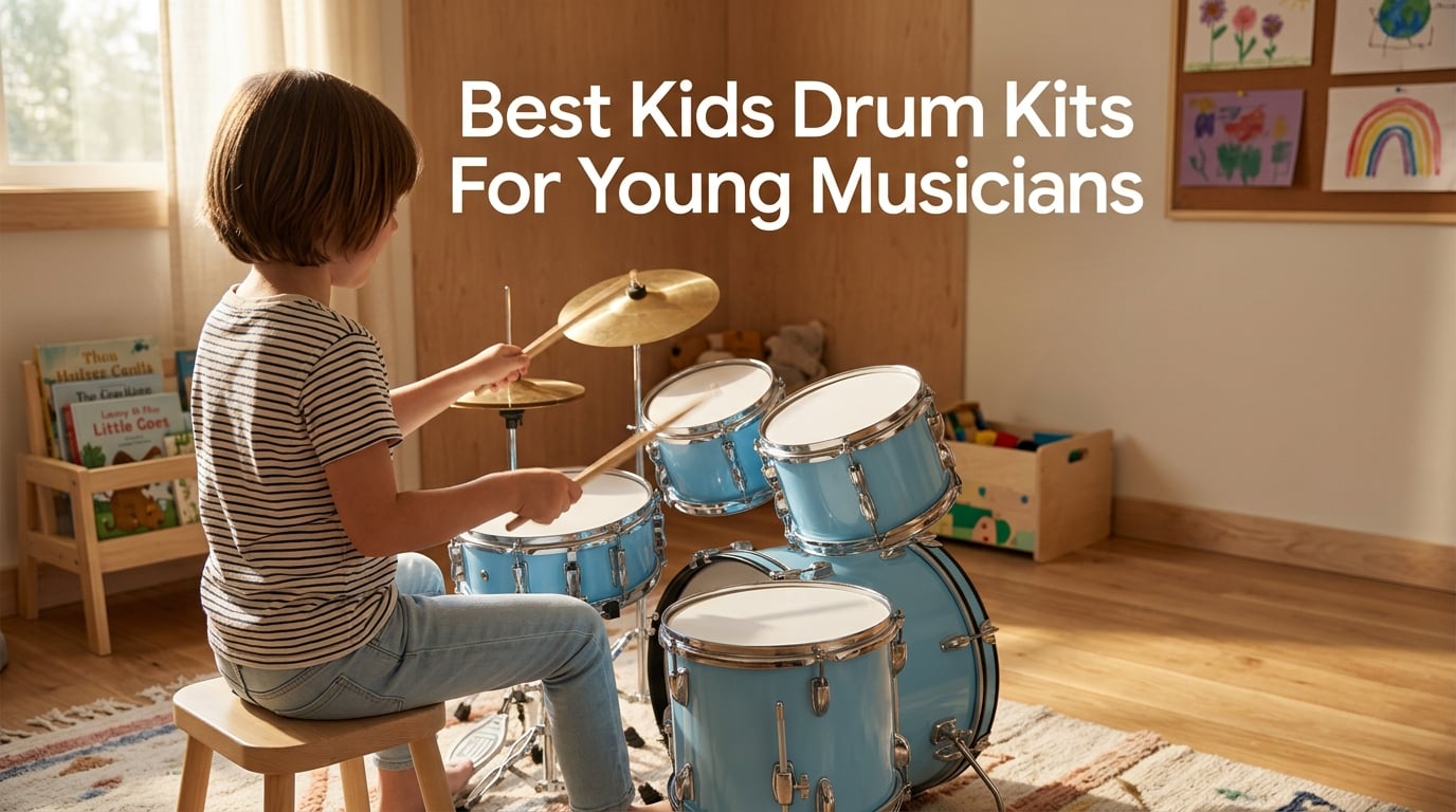 Best Kids Drum Kits For Young Musicians