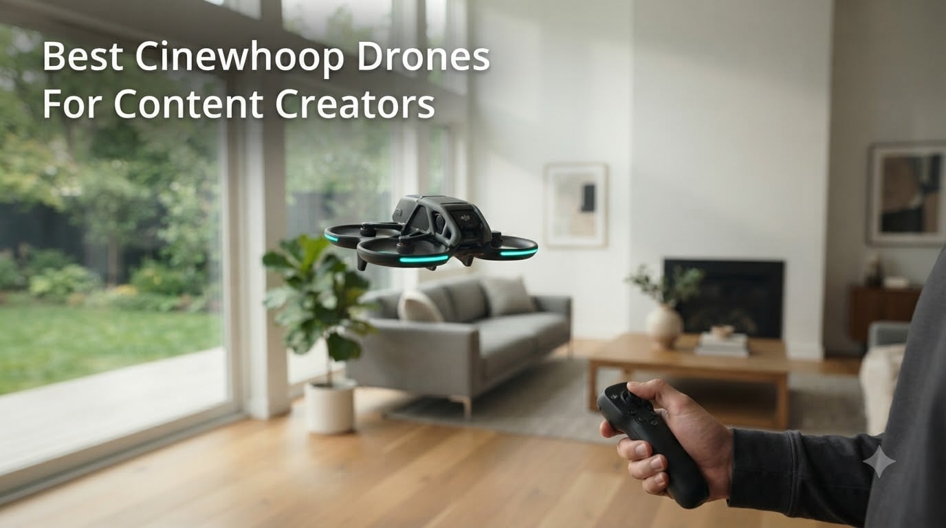Best Cinewhoop Drones For Content Creators