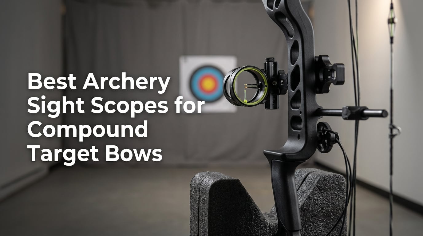 Best Archery Sight Scopes for Compound Target Bows