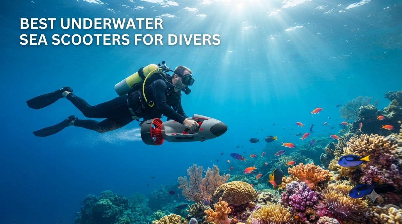 Best Underwater Sea Scooters for Divers