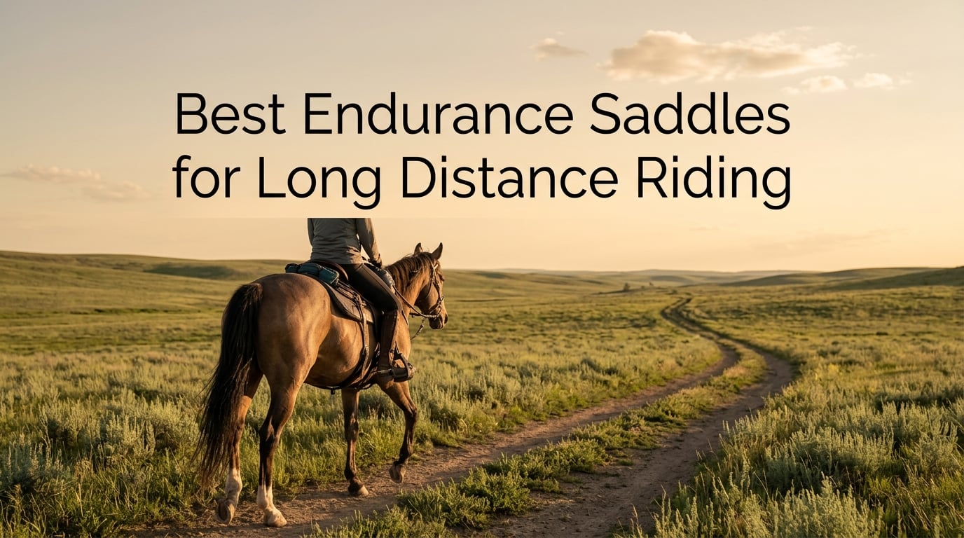 Best Endurance Saddles for Long Distance Riding