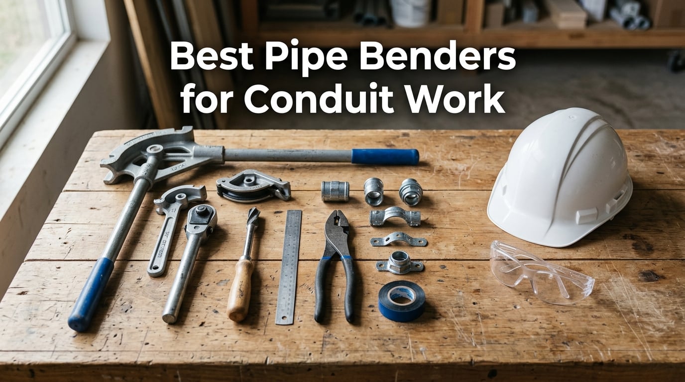 Best Pipe Benders for Conduit Work
