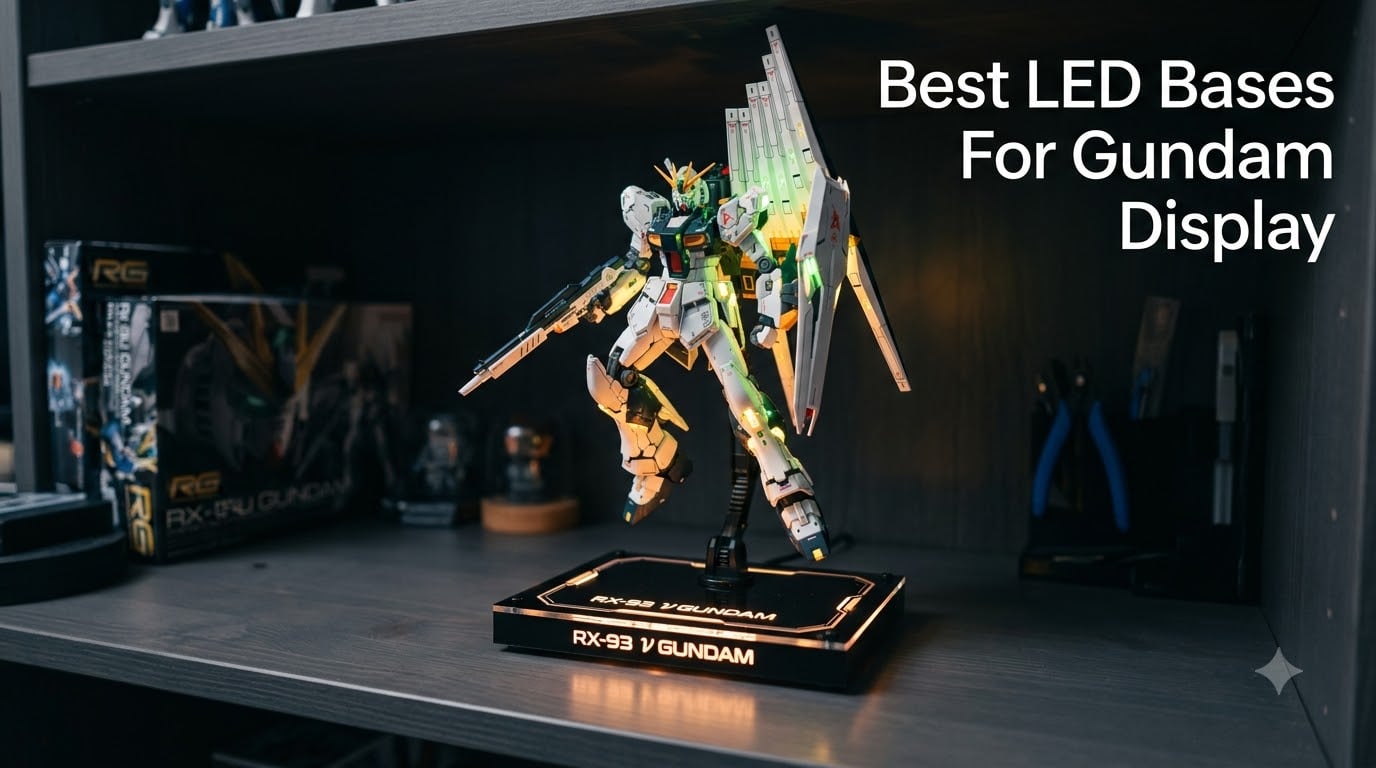 Best LED Bases For Gundam Display