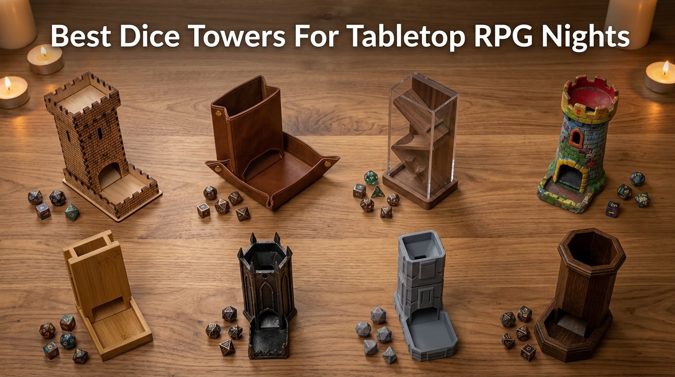 Best Dice Towers For Tabletop RPG Nights