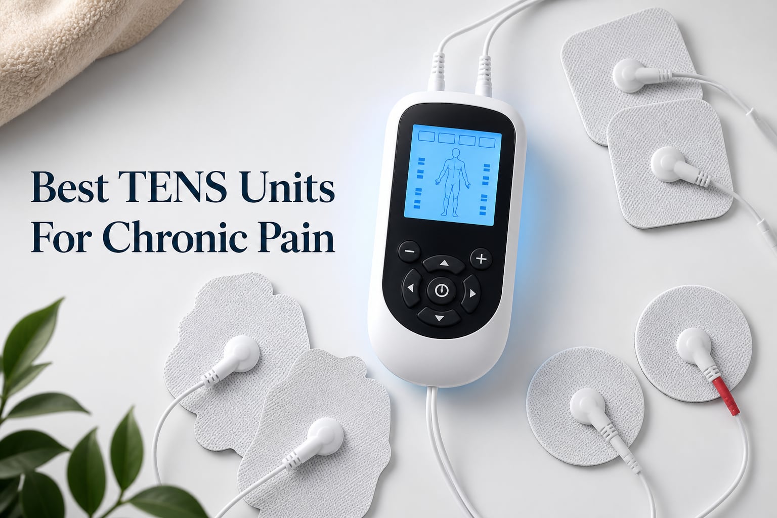 Best TENS Units For Chronic Pain