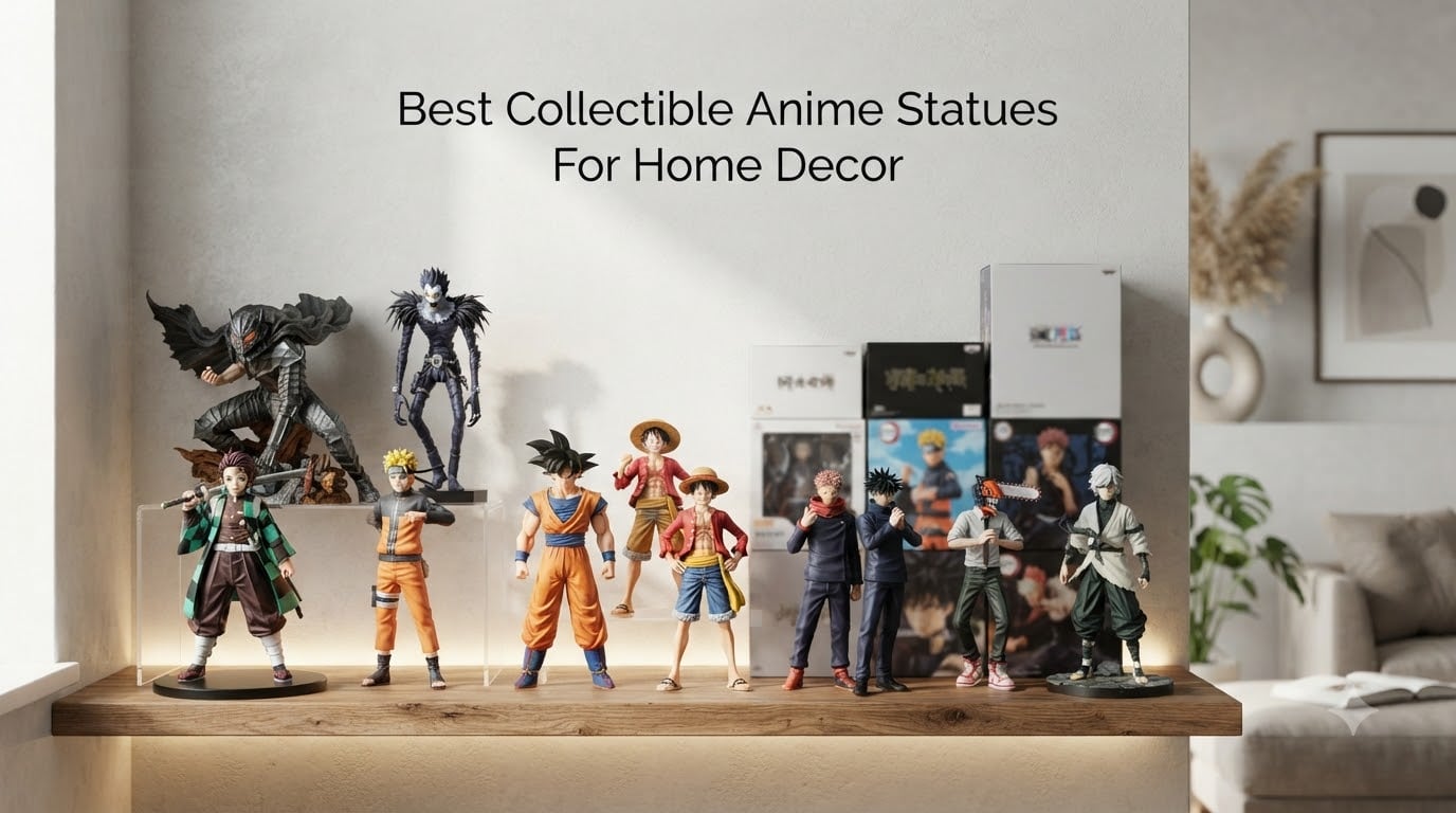 Best Collectible Anime Statues For Home Decor