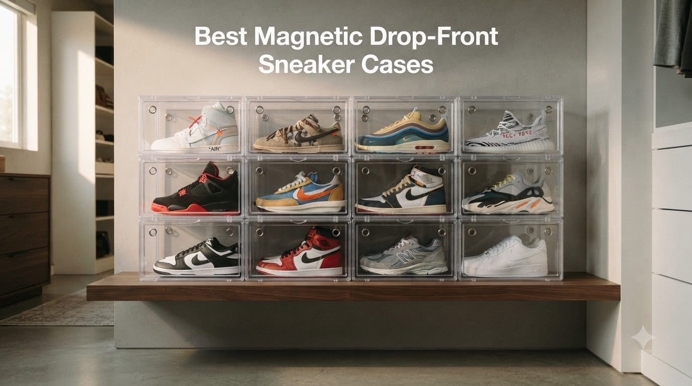 Best Magnetic Drop-Front Sneaker Cases