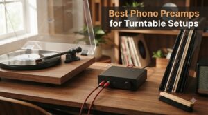 Best Phono Preamps for Turntable Setups