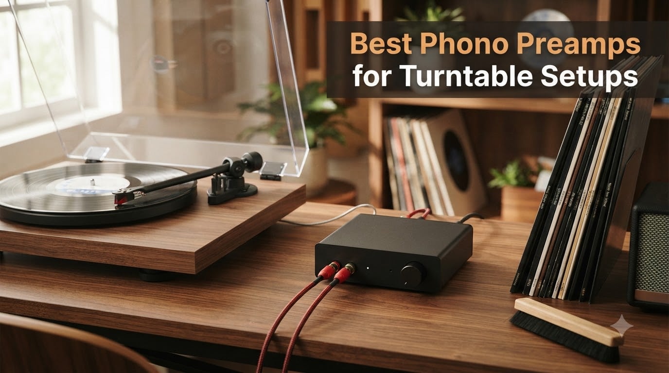Best Phono Preamps for Turntable Setups