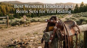 Best Western Headstall and Reins Sets for Trail Riding