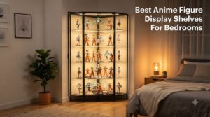 Best Anime Figure Display Shelves For Bedrooms