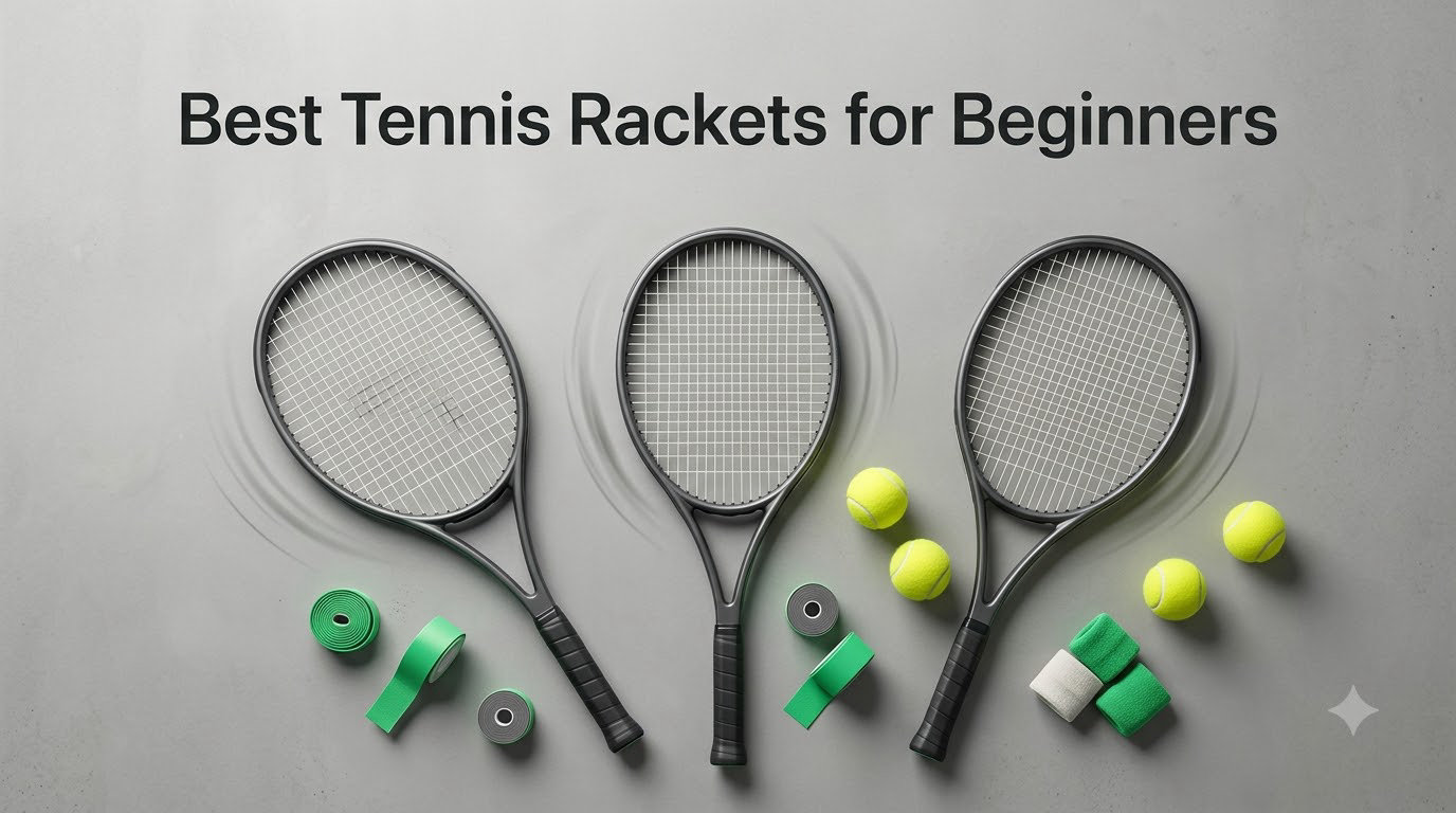 Best Tennis Rackets for Beginners