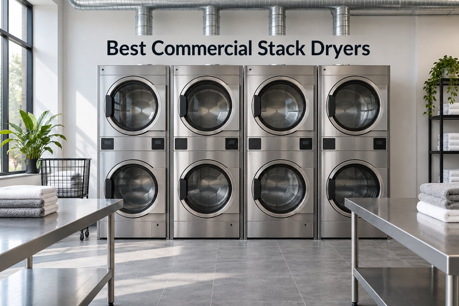 Best Commercial Stack Dryers
