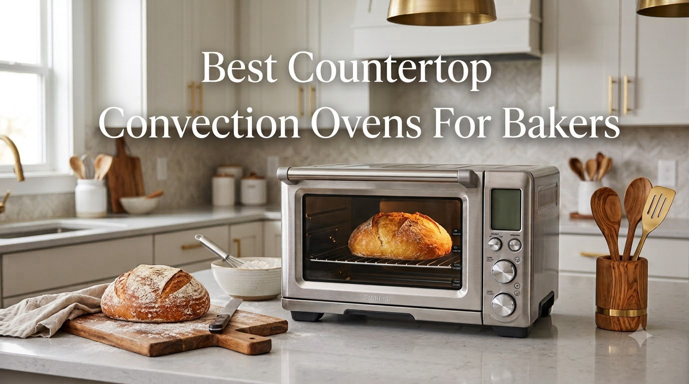Best Countertop Convection Ovens For Bakers